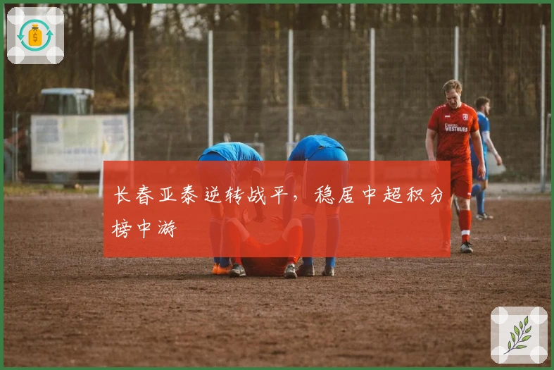 长春亚泰逆转战平，稳居中超积分榜中游