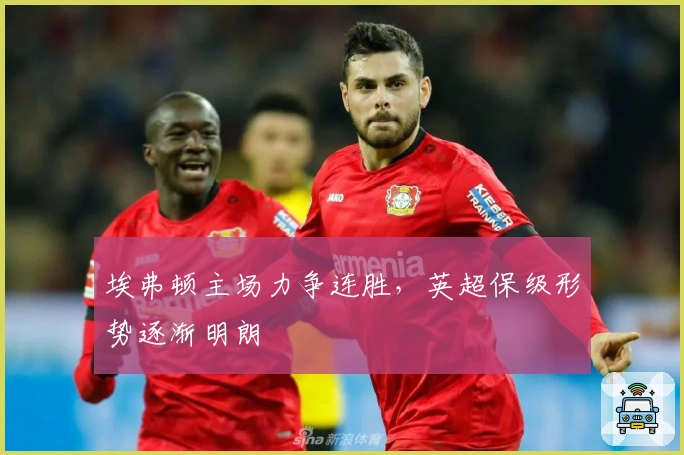 埃弗顿主场力争连胜，英超保级形势逐渐明朗